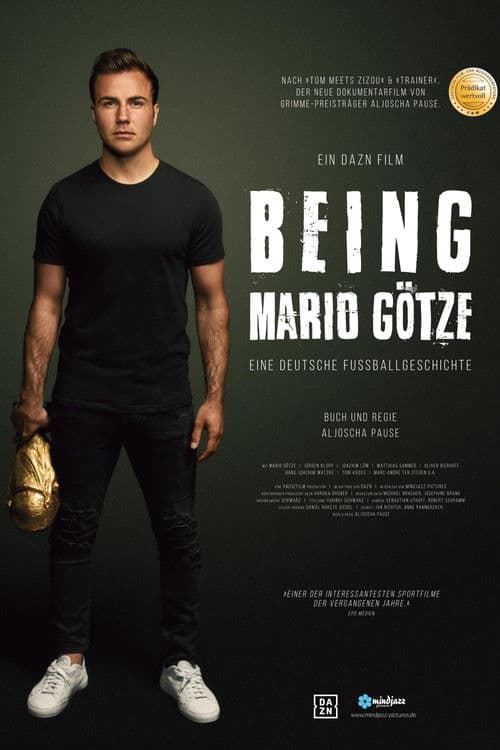 Being Mario Götze (2018) poster