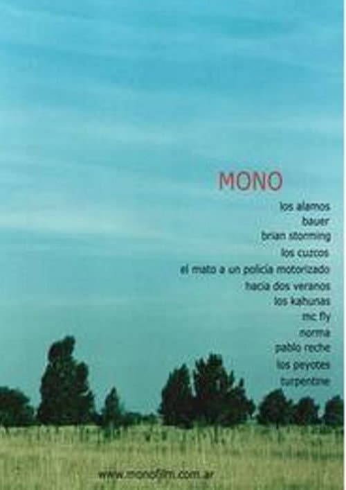 Mono (2008) poster