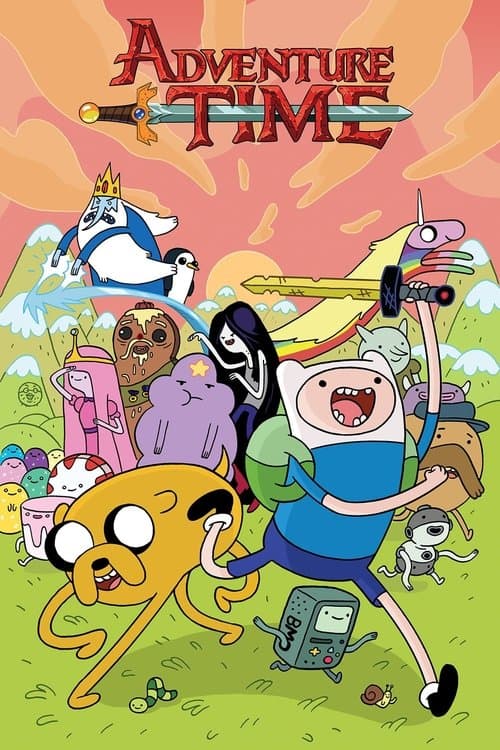 Adventure Time (2010) poster