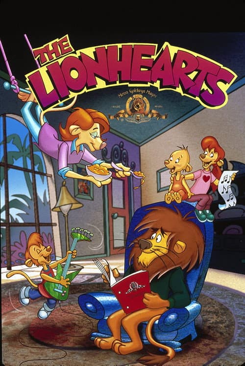 The Lionhearts (1998) poster