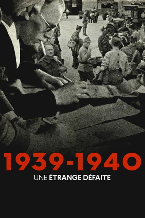 1939-1940: A Strange Defeat (2026) poster
