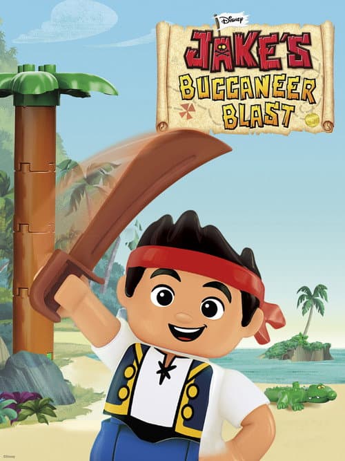 Jake's Buccaneer Blast (2014) poster