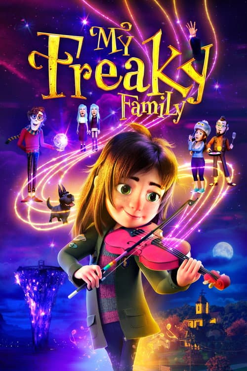 My Freaky Family (2024) poster