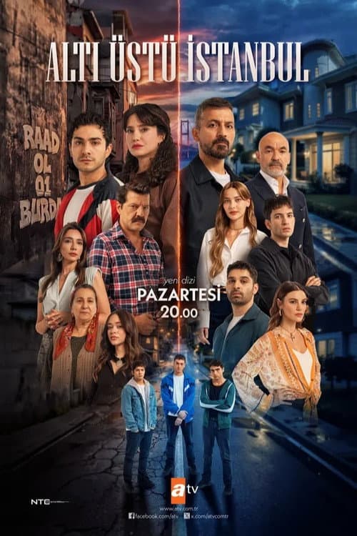 Altı Üstü İstanbul (2026) poster