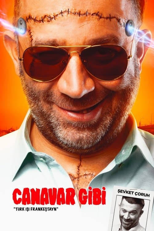 Canavar Gibi (2018) poster