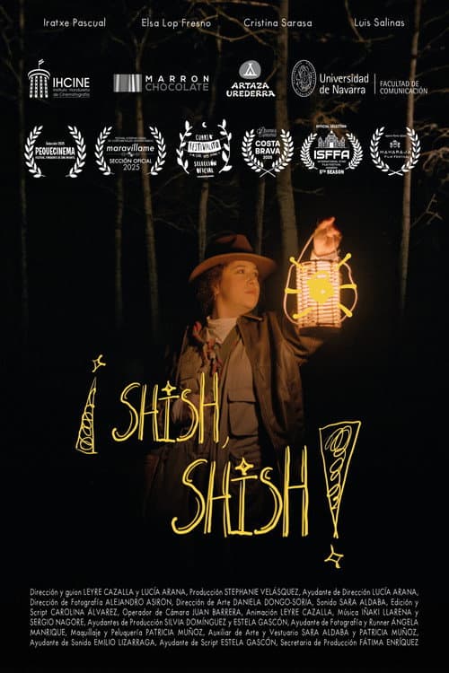 ¡Shish, shish! (2024) poster