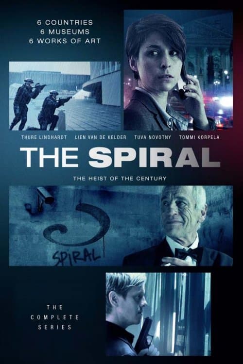 The Spiral (2012) poster