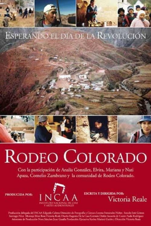 Rodeo colorado (2006) poster