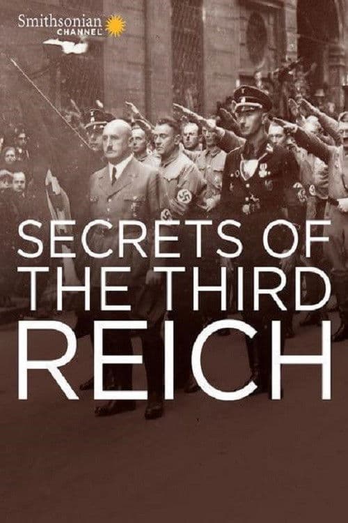 Secrets of the Third Reich (2014) poster