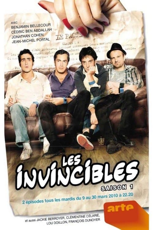 Les Invincibles (2010) poster