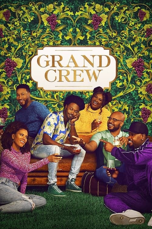 Grand Crew (2021) poster