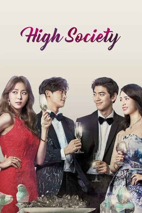 High Society poster