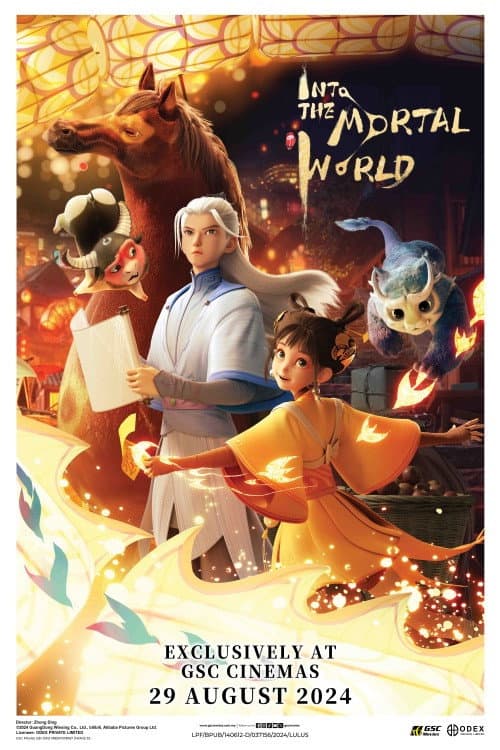 Into The Mortal World (2024) poster