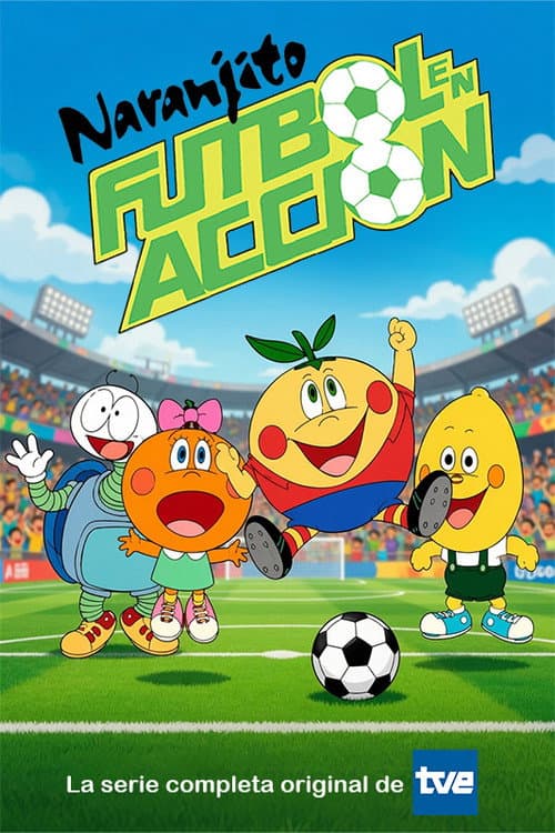 Fútbol en acción poster