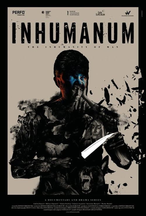 Inhumanum: The Inhumanity of Man (2023) poster