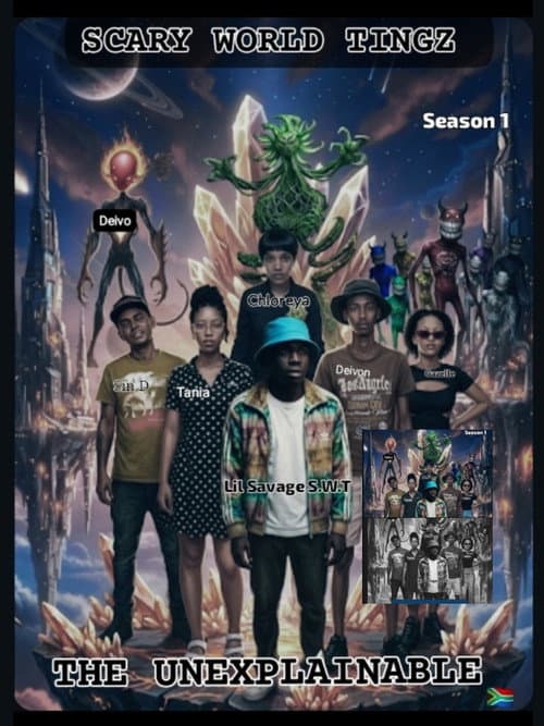 Scary World Tingz The Unexplainable Vol.1 (2026) poster