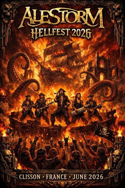Alestorm - Hellfest 2026 (2026) poster