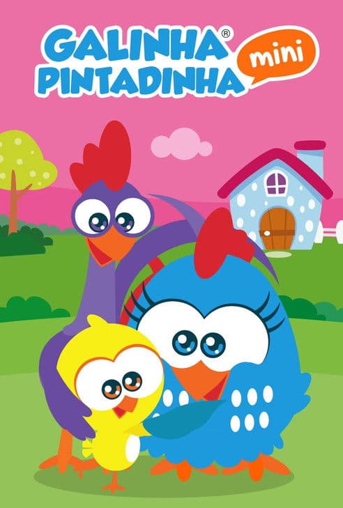 Galinha Pintadinha Mini (2017) poster