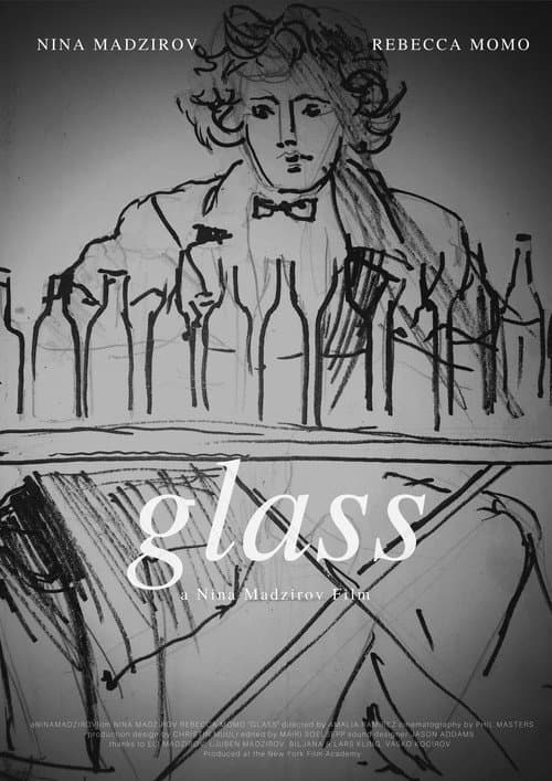 Glass poster