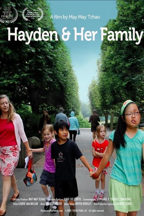Hayden & Her Family poster