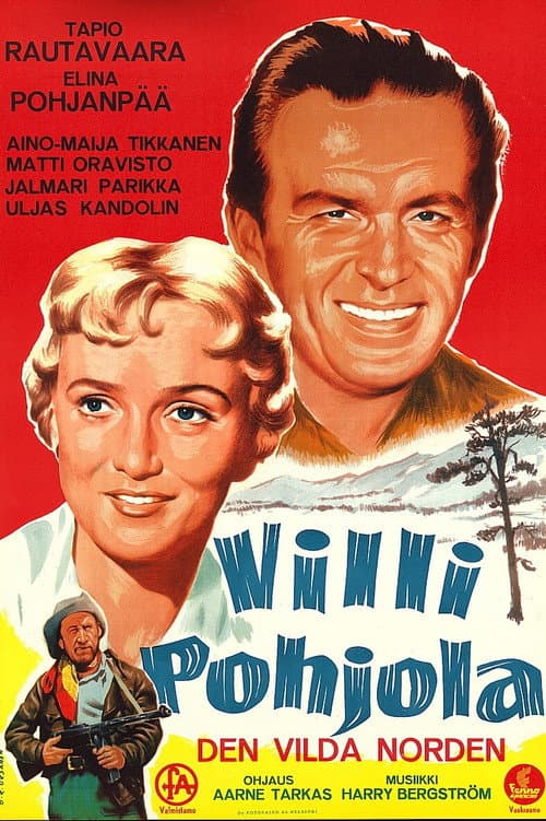 Villi Pohjola (1955) poster