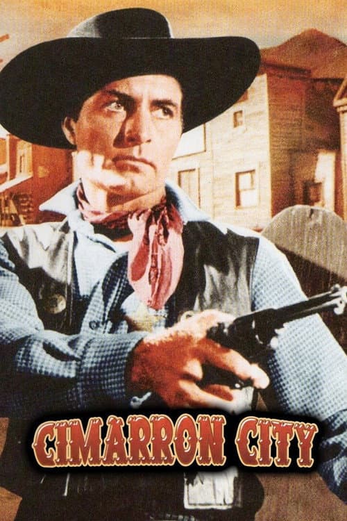 Cimarron City (1958) poster