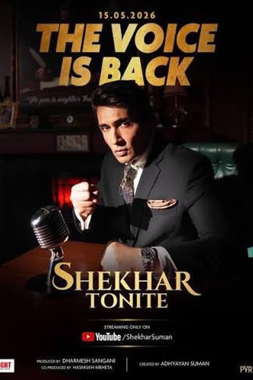 Shekhar Tonite (2026) poster