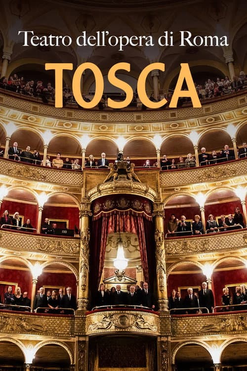 Tosca (Teatro dell'Opera di Roma, 2025) (2025) poster