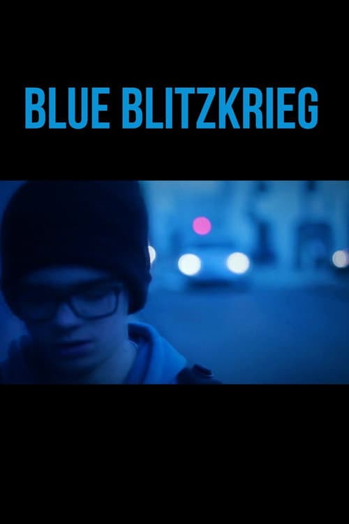 Blue Blitzkrieg poster