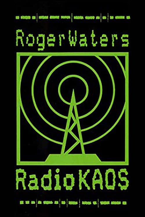 Roger Waters: Radio KAOS poster