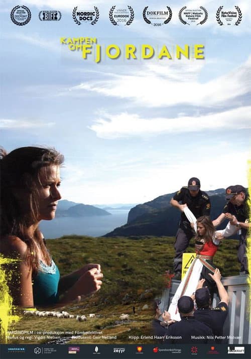 Kampen om fjordane poster