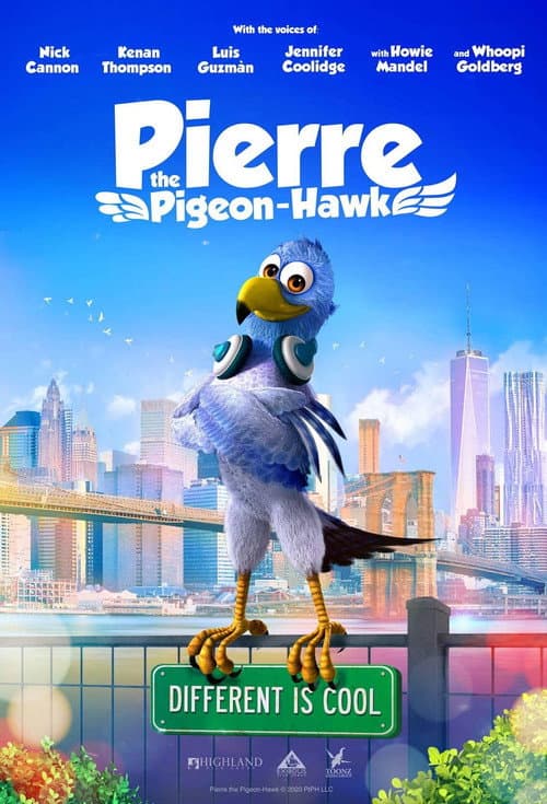 Pierre the Pigeon-Hawk poster