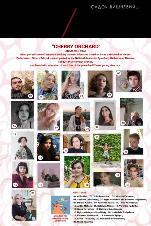 A Cherry Orchard (2022) poster