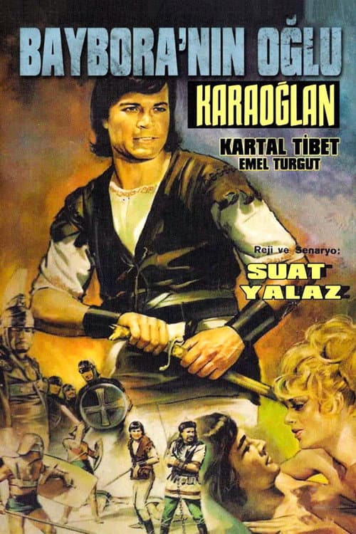 Karaoglan: Baybora's Son (1966) poster