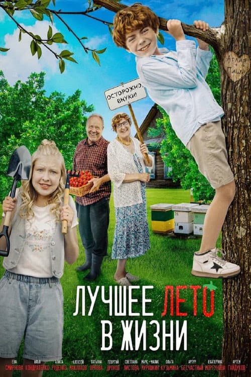 Лучшее лето в жизни (2026) poster