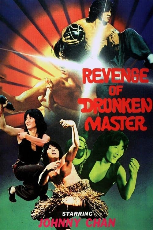 Revenge of Drunken Master (1981) poster