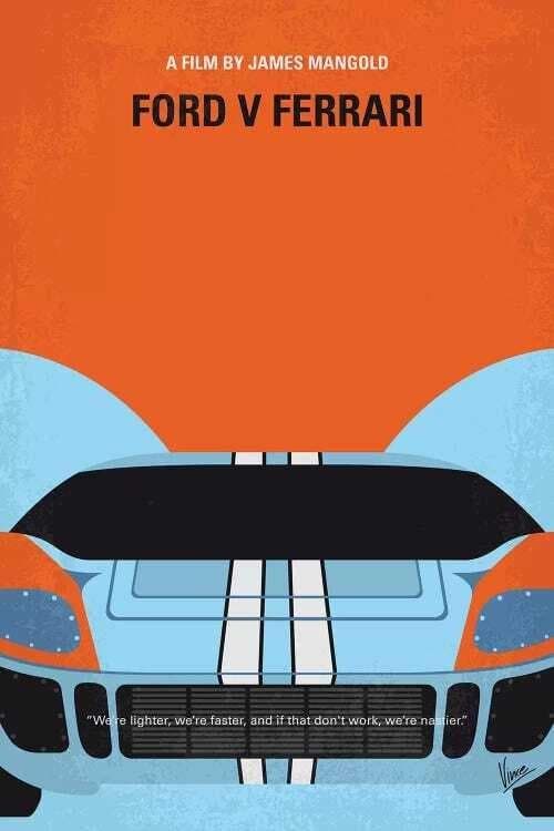 Ford v Ferrari: Bringing the Rivalry to Life (2020) poster