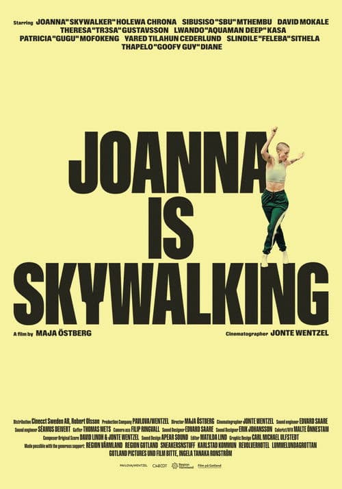 Joanna Is Skywalking (2026) poster