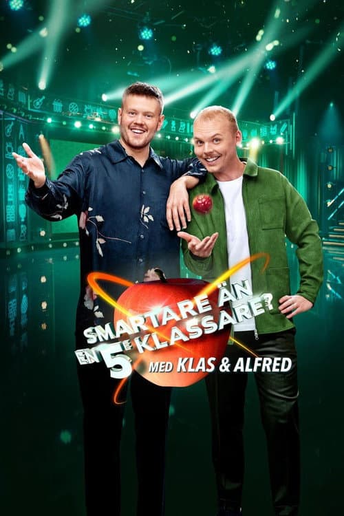 Smartare än en femteklassare poster