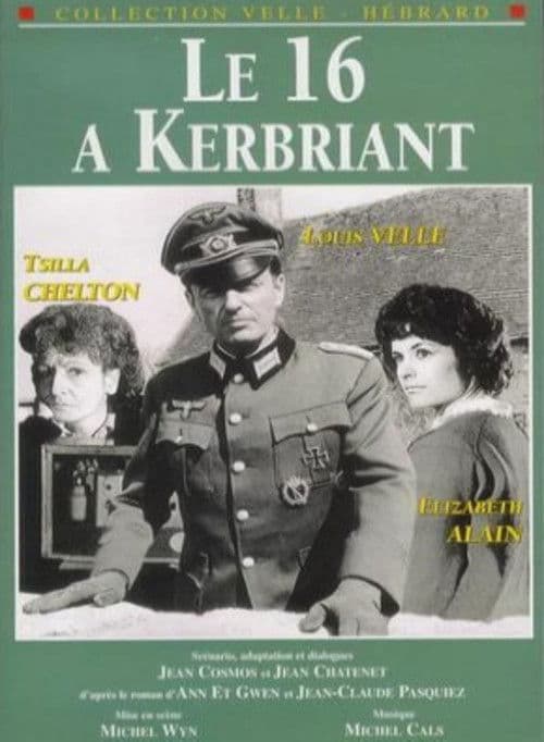 Le 16 à Kerbriant (1972) poster