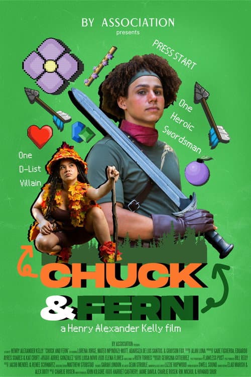 Chuck and Fern (2024) poster