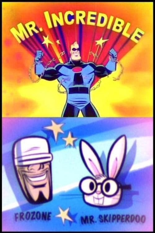 Mr. Incredible and Pals (2005) poster