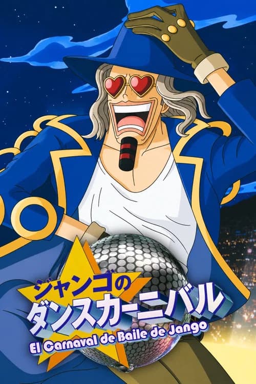 One Piece: Jango's Dance Carnival (2001) poster