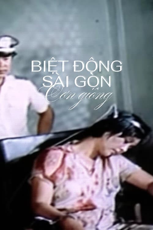 Saigon Rangers: Thunderstorm (1986) poster