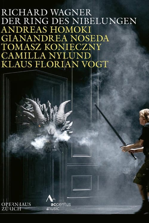 Der Ring des Nibelungen (2024) poster