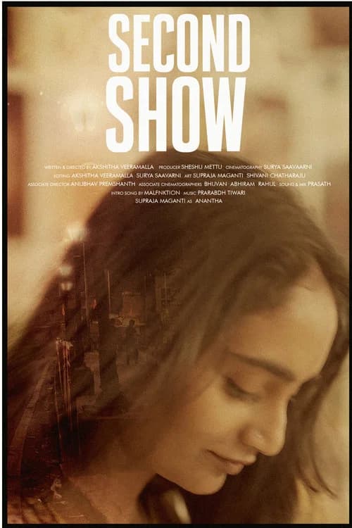 Second Show poster