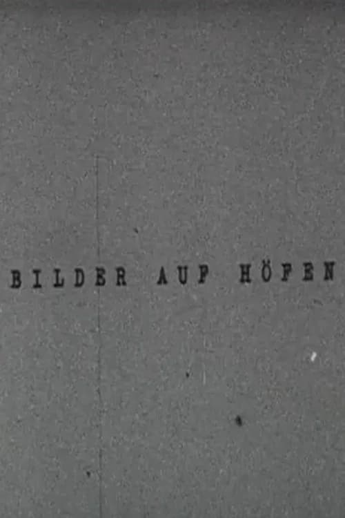 Bilder auf Höfen poster