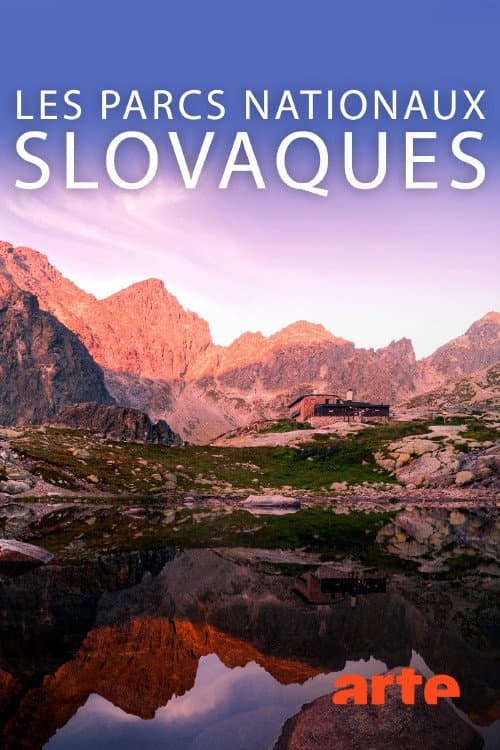 Slowakische Nationalparks poster