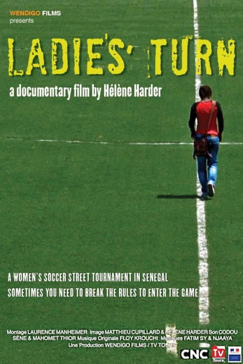 Ladies' Turn (2012) poster