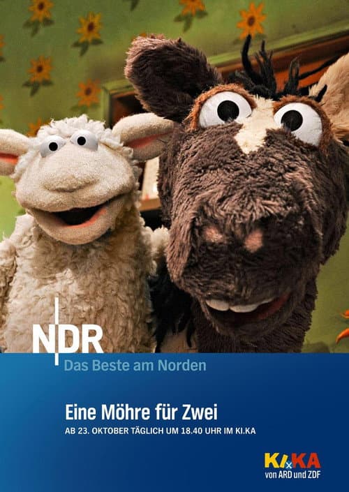 Sesamstraße präsentiert: Eine Möhre für zwei (2010) poster